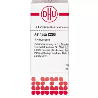 AETHUSA C 200 globulí, 10 g