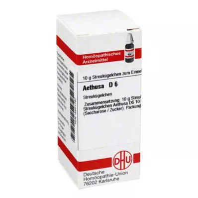 AETHUSA D 6 globulí, 10 g