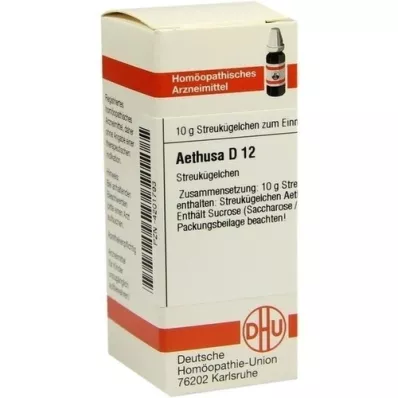 AETHUSA D 12 globulí, 10 g