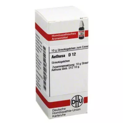 AETHUSA D 12 globulí, 10 g