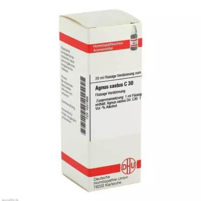 AGNUS CASTUS C 30 ředění, 20 ml