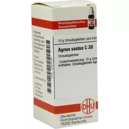 AGNUS CASTUS C 30 globulí, 10 g