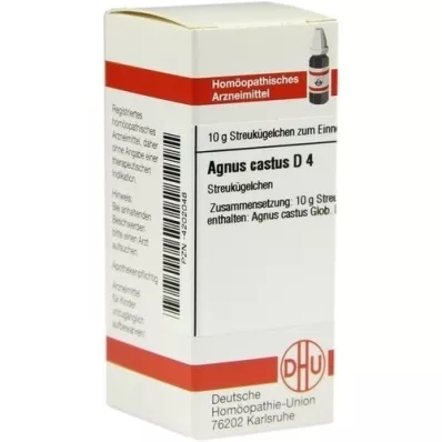 AGNUS CASTUS D 4 kuličky, 10 g