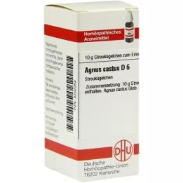 AGNUS CASTUS D 6 globulí, 10 g