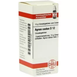 AGNUS CASTUS D 12 globulí, 10 g
