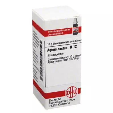 DHU Agnus castus D 12 kuliček, 10 g