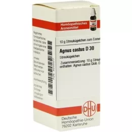 AGNUS CASTUS D 30 globulí, 10 g