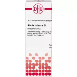 ALETRIS FARINOSA D 4 ředění, 20 ml