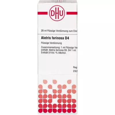 ALETRIS FARINOSA D 4 ředění, 20 ml