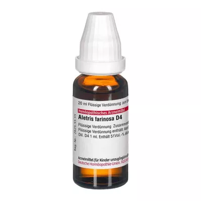 ALETRIS FARINOSA D 4 ředění, 20 ml