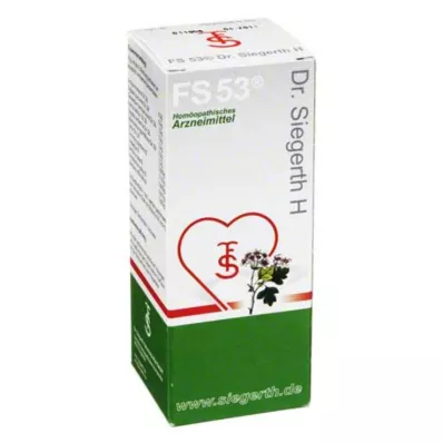 FS 53 Dr.Siegerth H tekutina, 100 ml