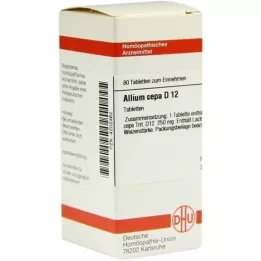 ALLIUM CEPA D 12 tablet, 80 ks