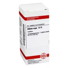 ALLIUM CEPA D 12 tablet, 80 ks