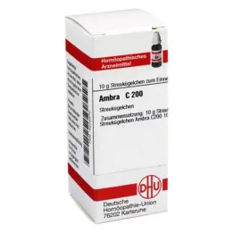 AMBRA C 200 globulí, 10 g