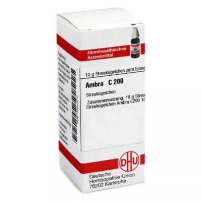 AMBRA C 200 globulí, 10 g