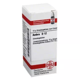 AMBRA D 12 globulí, 10 g
