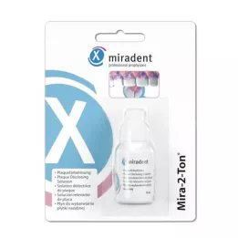 MIRADENT Roztok Plaquetest Mira-2 clay, 10 ml