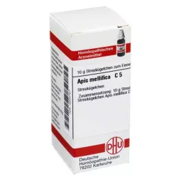 APIS MELLIFICA C 5 globulí, 10 g