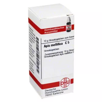 APIS MELLIFICA C 5 globulí, 10 g