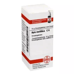 APIS MELLIFICA C 6 globulí, 10 g