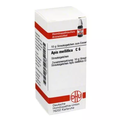 APIS MELLIFICA C 6 globulí, 10 g