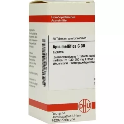 APIS MELLIFICA C 30 tablet, 80 ks