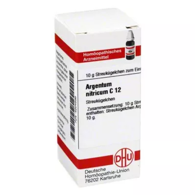 DHU Argentum nitricum C 12 globule, 10 g