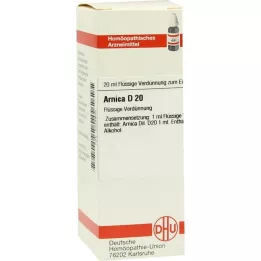 ARNICA D 20 Ředění, 20 ml