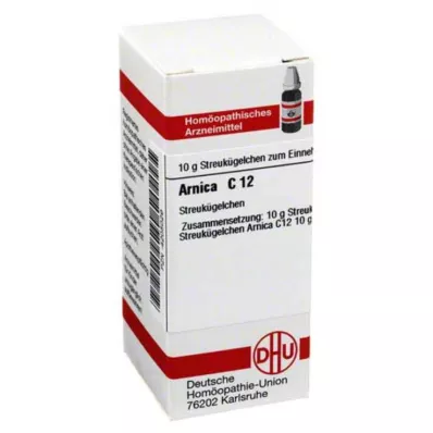 ARNICA C 12 globulí, 10 g