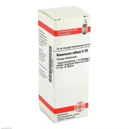 ARSENICUM ALBUM D 20 Ředění, 20 ml