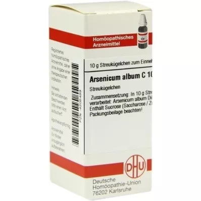 ARSENICUM ALBUM C 1000 globulí, 10 g