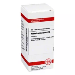 ARSENICUM ALBUM C 6 tablet, 80 ks