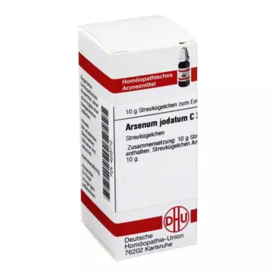 ARSENUM JODATUM C 30 球状，10 克