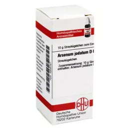 ARSENUM JODATUM D 6 globulí, 10 g
