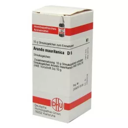 ARUNDO mauritanica D 6 globulí, 10 g