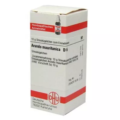 ARUNDO mauritanica D 6 globulí, 10 g
