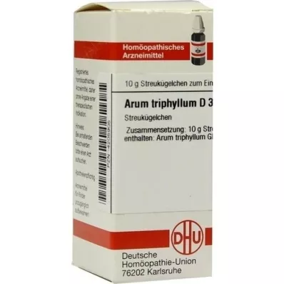 ARUM TRIPHYLLUM D 3 kuličky, 10 g