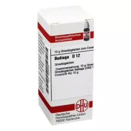BADIAGA D 12 globulí, 10 g