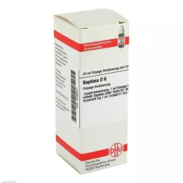 BAPTISIA D 6 Ředění, 20 ml