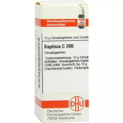 BAPTISIA C 200 globulí, 10 g