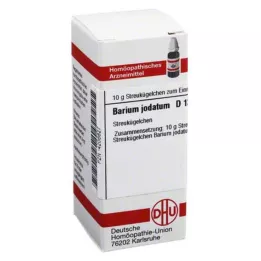 BARIUM JODATUM D 12 globulí, 10 g