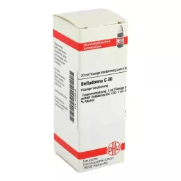 BELLADONNA C 30 ředění, 20 ml