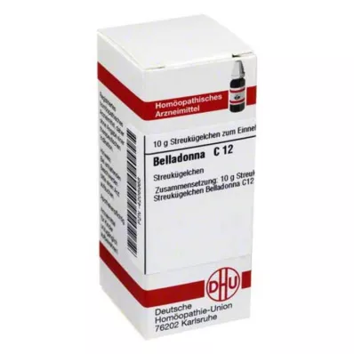 DHU Belladonna C 12 globule, 10 g