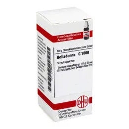 BELLADONNA C 1000 globulí, 10 g