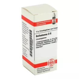 BELLADONNA D 8 globulí, 10 g