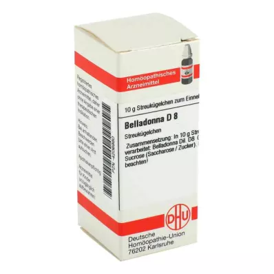 BELLADONNA D 8 globulí, 10 g BELLADONNA D 8 globulí, 10 g
