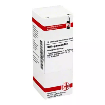 BELLIS PERENNIS D 2 Ředění, 20 ml