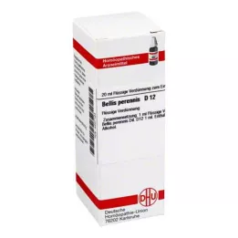 BELLIS PERENNIS D 12 Ředění, 20 ml