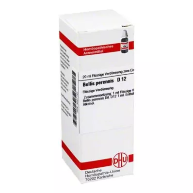 BELLIS PERENNIS D 12 Ředění, 20 ml BELLIS PERENNIS D 12 Ředění, 20 ml