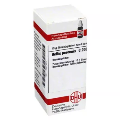 BELLIS PERENNIS C 200 globulí, 10 g